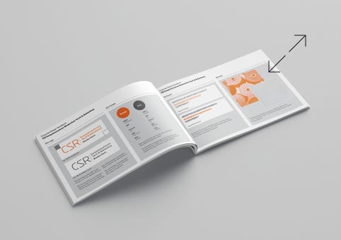 Corporate Design + Logo-Redesign-Erstellung für CSR Kompetenzzentrum Textil & Bekleidung Niederrhein