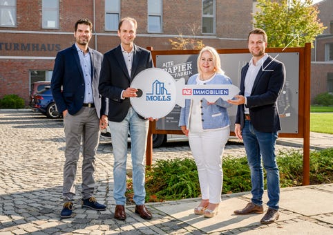 Öffentlichkeitsarbeit für Molls Gmbh aus Viersen 